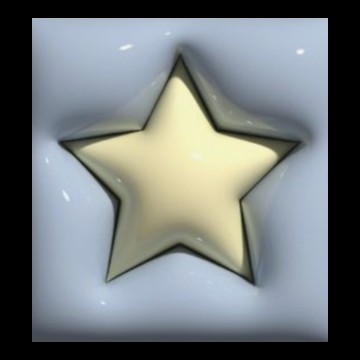 3D Star  